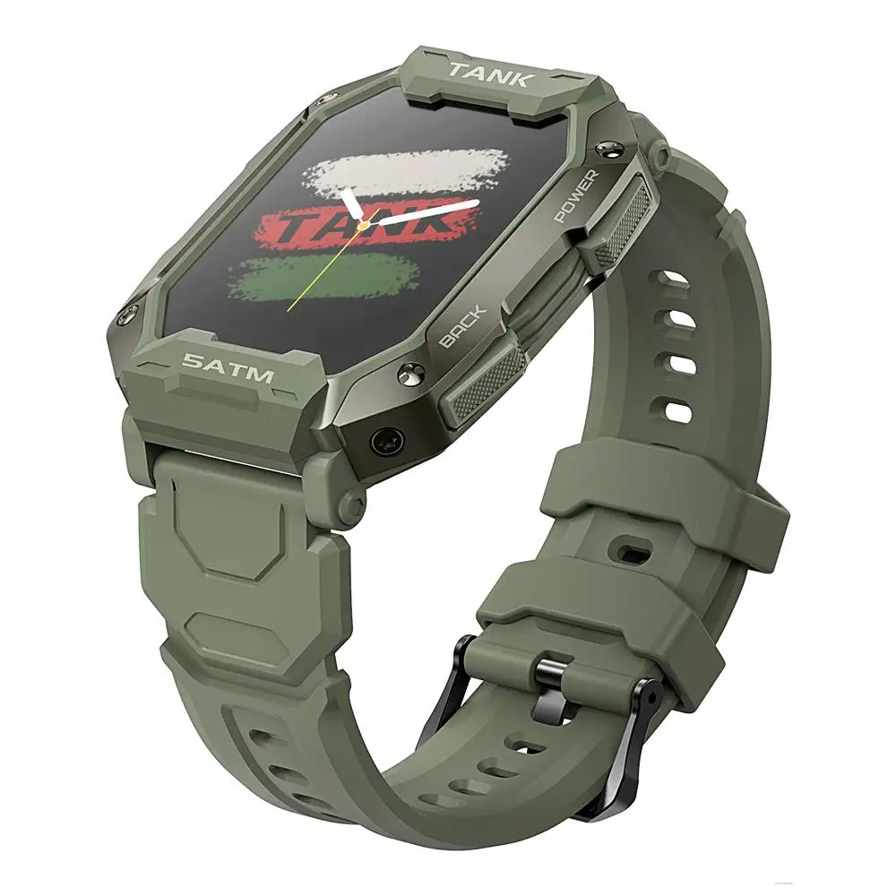 

2022 New Smartwatch KOSPET TANK M1 Rugged Outdoor Smart Watch Blood Pressure 5ATM IP69K Waterproof Bluetooth Smartwatch For Men