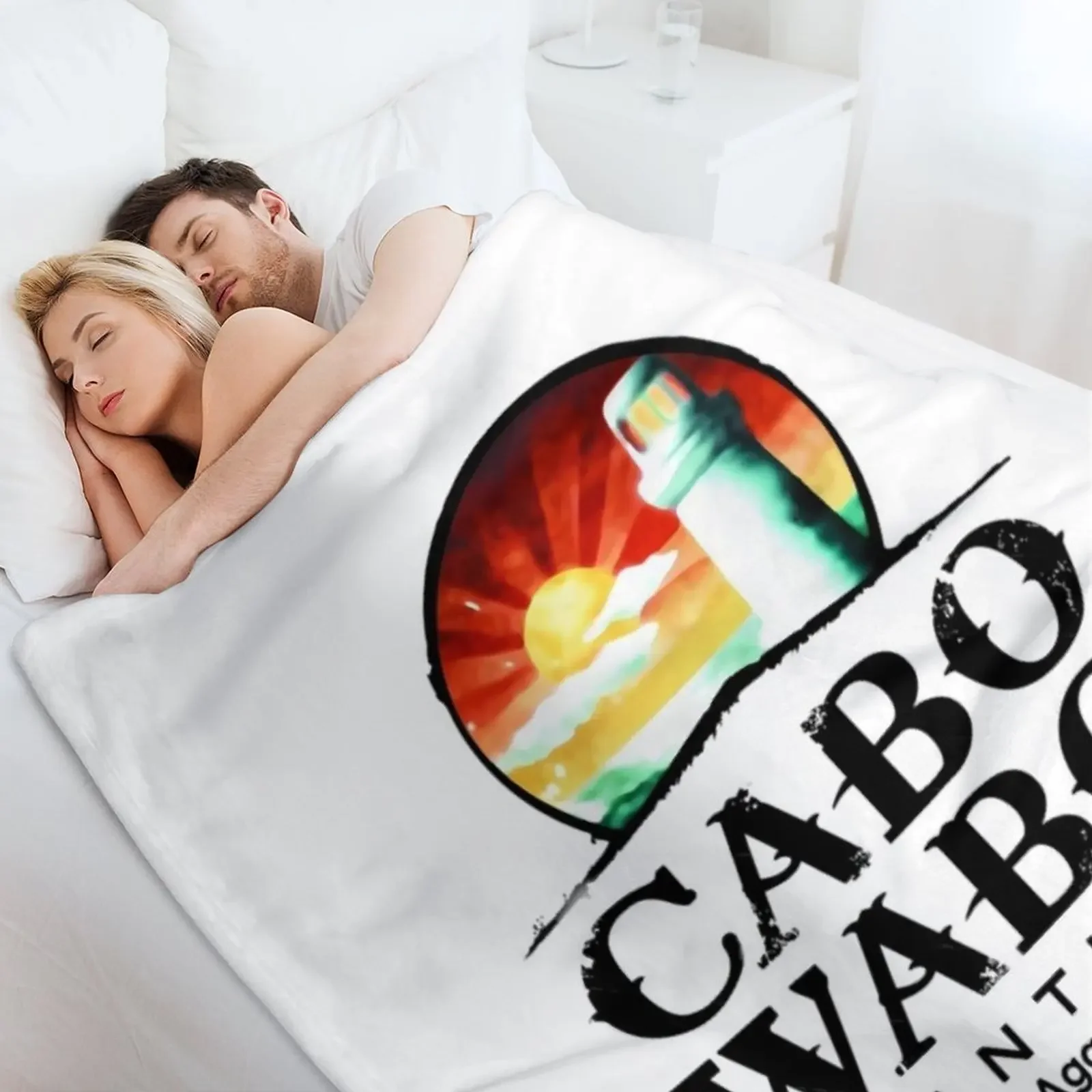 Фото Уютный плед Cantina Cabo Wabo для кровати, дивана, кресла №4