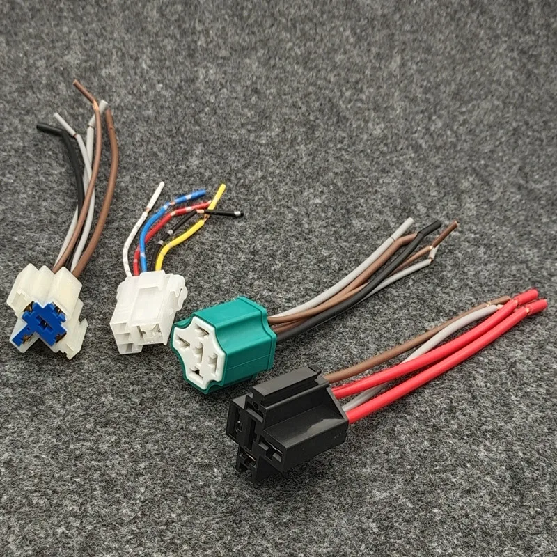 

Подставка под нижнее сиденье автомобиля, устойчивая к высоким температурам керамическая подставка, 4 контакта, 5 контактов, 12 В, 24 В