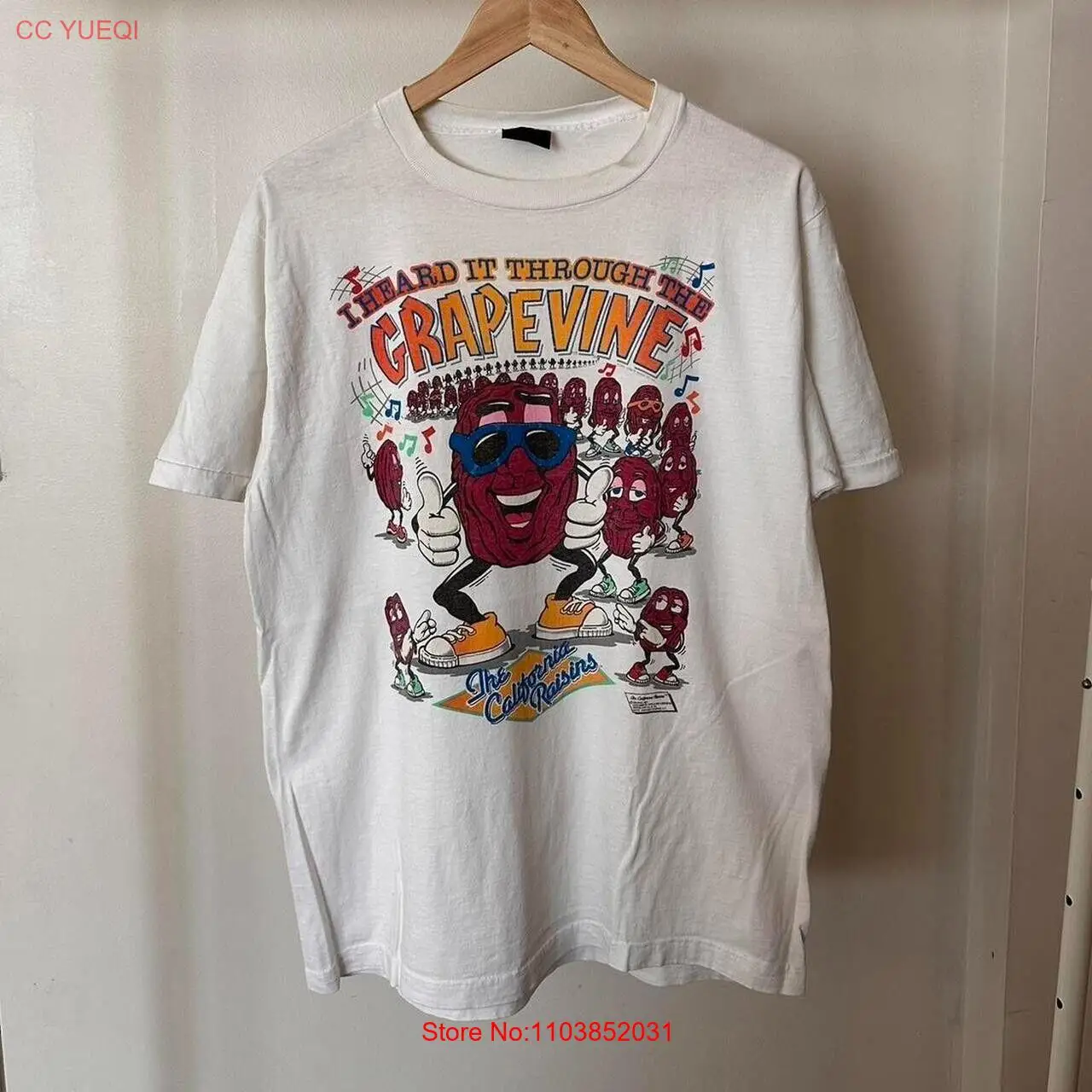 Винтажная рубашка The California изюм 1987 подходит L
