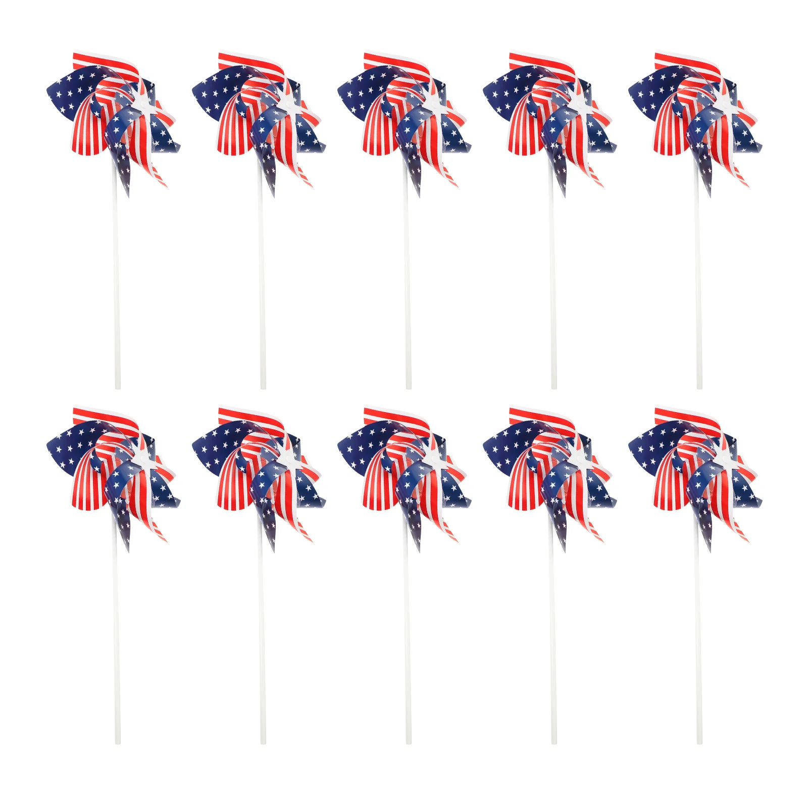 

Day Pinwheels Windmill Pinwheel Independence Garden Flagdecoration July American Patriotic 4Th Wind Toy Party Outdoor
