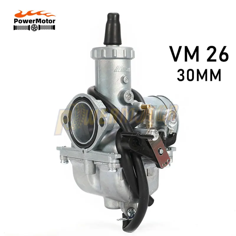 Карбюратор Mikuni vm26 30 мм мотоциклетный карбюратор Carb PZ30 для 150cc 160cc 200cc 250cc |