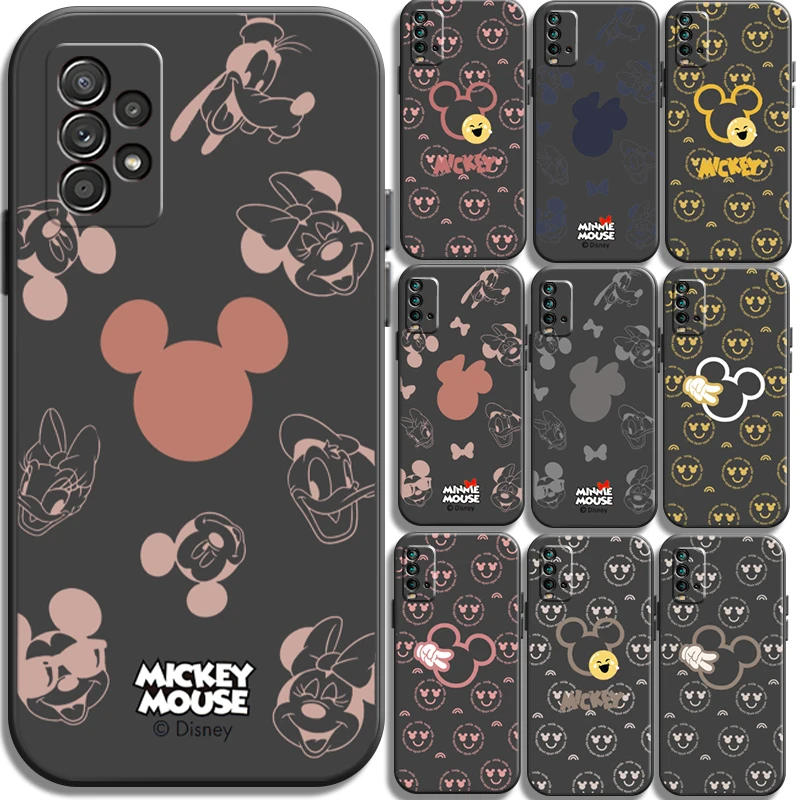 

MIQI Mouse Phone Cases For Xiaomi POCO X3 GT X3 Pro M3 POCO M3 Pro X3 NFC X3 Mi 11 Mi 11 Lite Carcasa Coque Funda Back Cover