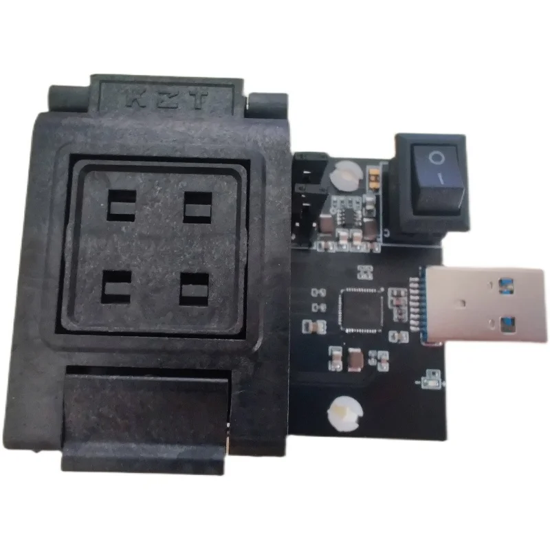 

SM3267 AE испытательный стеллаж TSOP48/BGA132/152 4CE U диск Flash пустой стеллаж для вспышки