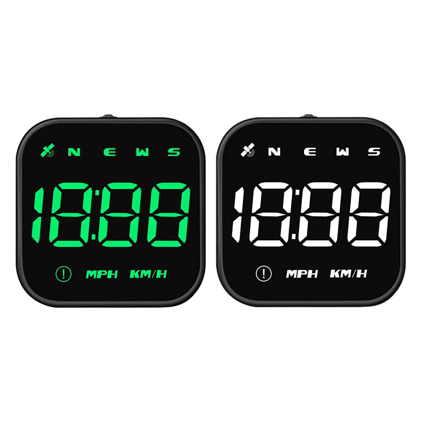 

Car HUD Head up Display GPS Portable Modern Car Accessory Universal Speedometer for Trucks Cars Suvs Various Vehicles Buses