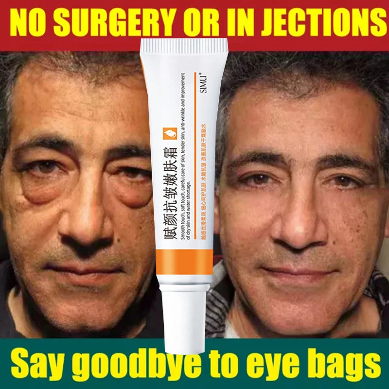 

Instant Wrinkle Removal Eye Cream Fade Fine Line Remove Dark Circles Bags Puffiness Retinol Anti Aging Creams Face Tighten Care