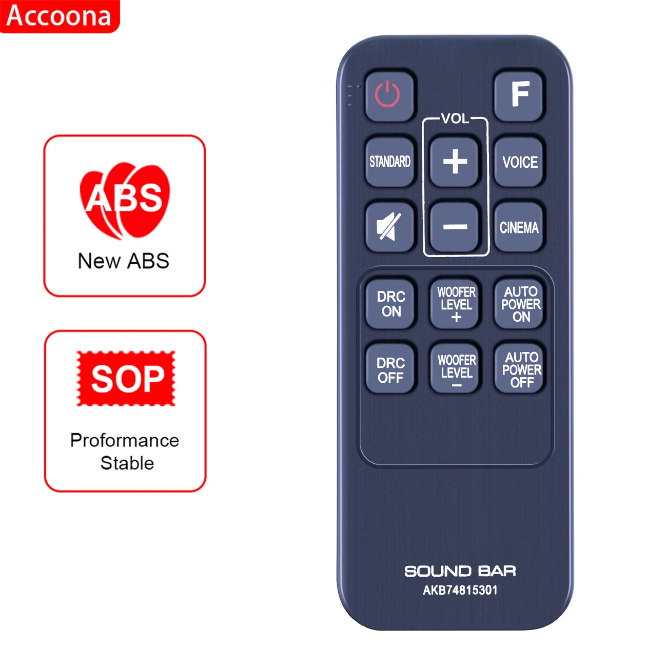 Новый пульт дистанционного управления AKB74815301 для звуковой панели, Саундбар LAS160B LAS260B LAS454B LAS465B SH3K SPH4B-W LAS454B