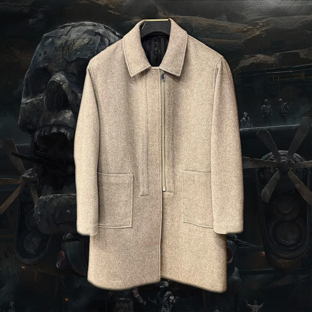 

NIGO Men's Long Coat Jacket Ngvp #nigo6684