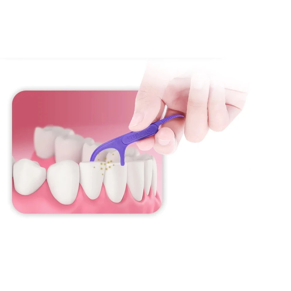 Зубная нить Soocas Floss Pick (50 штук) |