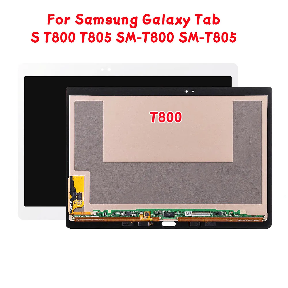 Для Samsung Galaxy Tab S T800 T805 SM-T800 SM-T805 сенсорный экран дигитайзер ЖК-дисплей в сборе