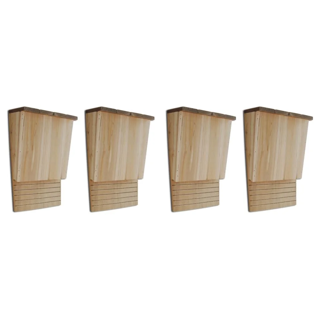 

Летучая мышь 4 шт 8,7 "x 4,7" x 13,4 "дерево