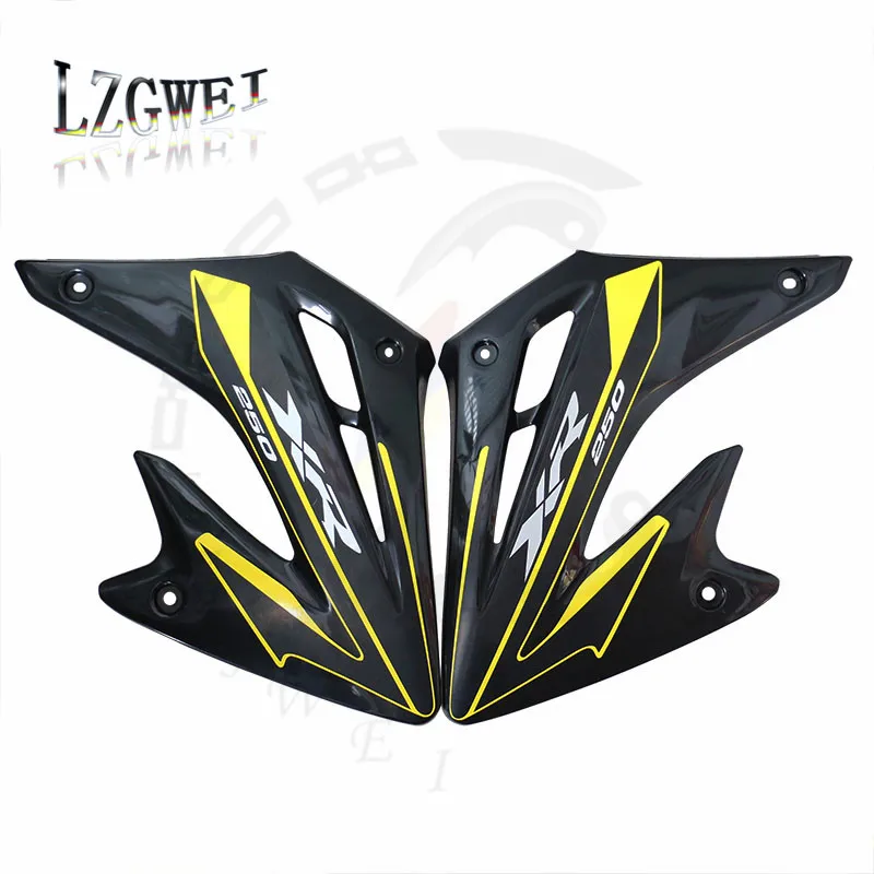 

Передняя боковая крышка мотоцикла для Honda XR250 XR 250, боковая пластина топливного бака, защита обтекателя, наклейки, аксессуары