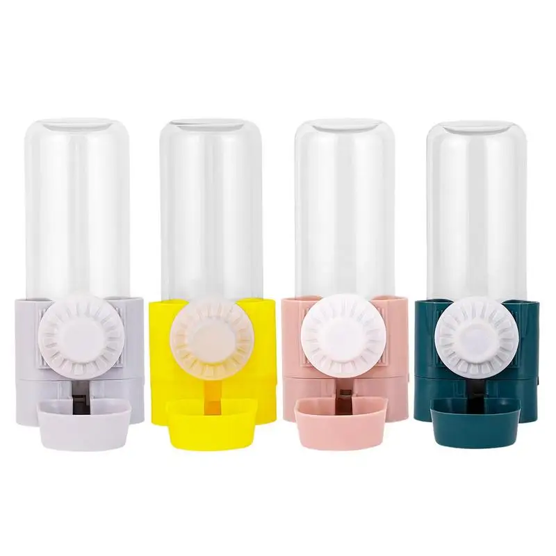 Автоматическая поилка для птиц 500 мл в виде клетки