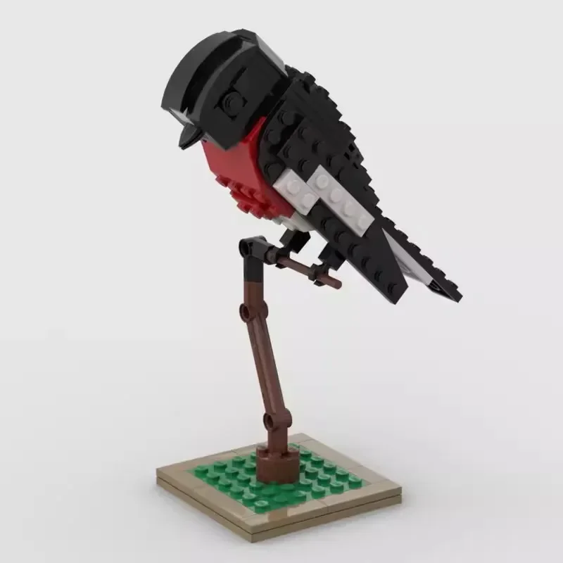 Конструктор летящее животное MOC пластик 1 шт