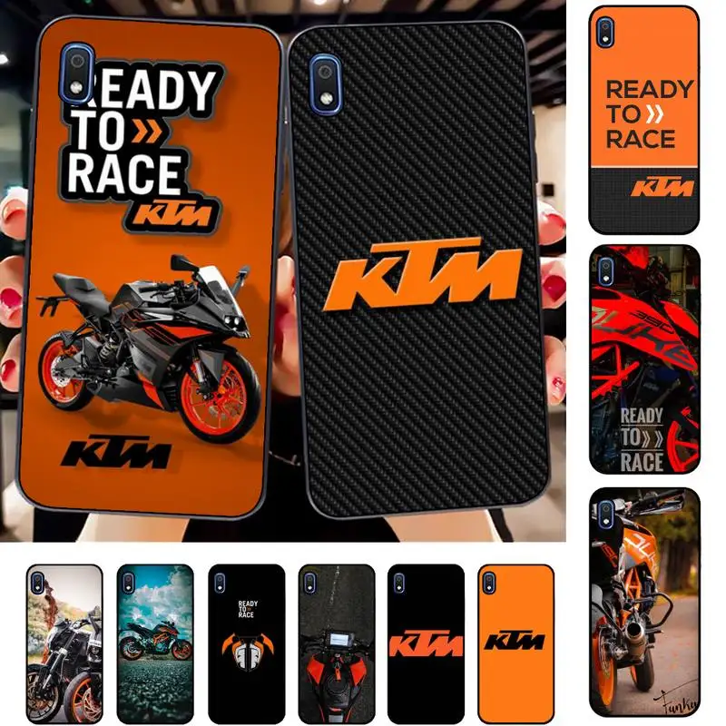 

K-ktms logo Luxury Phone Case for Samsung A51 01 50 71 21S 70 31 40 30 10 20 S E 11 91 A7 A8 2018