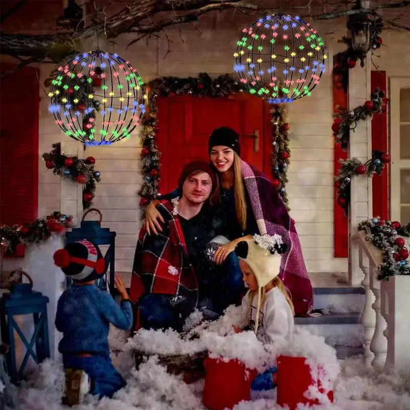 Рисунок 2 - Рождественский ротанговый шар