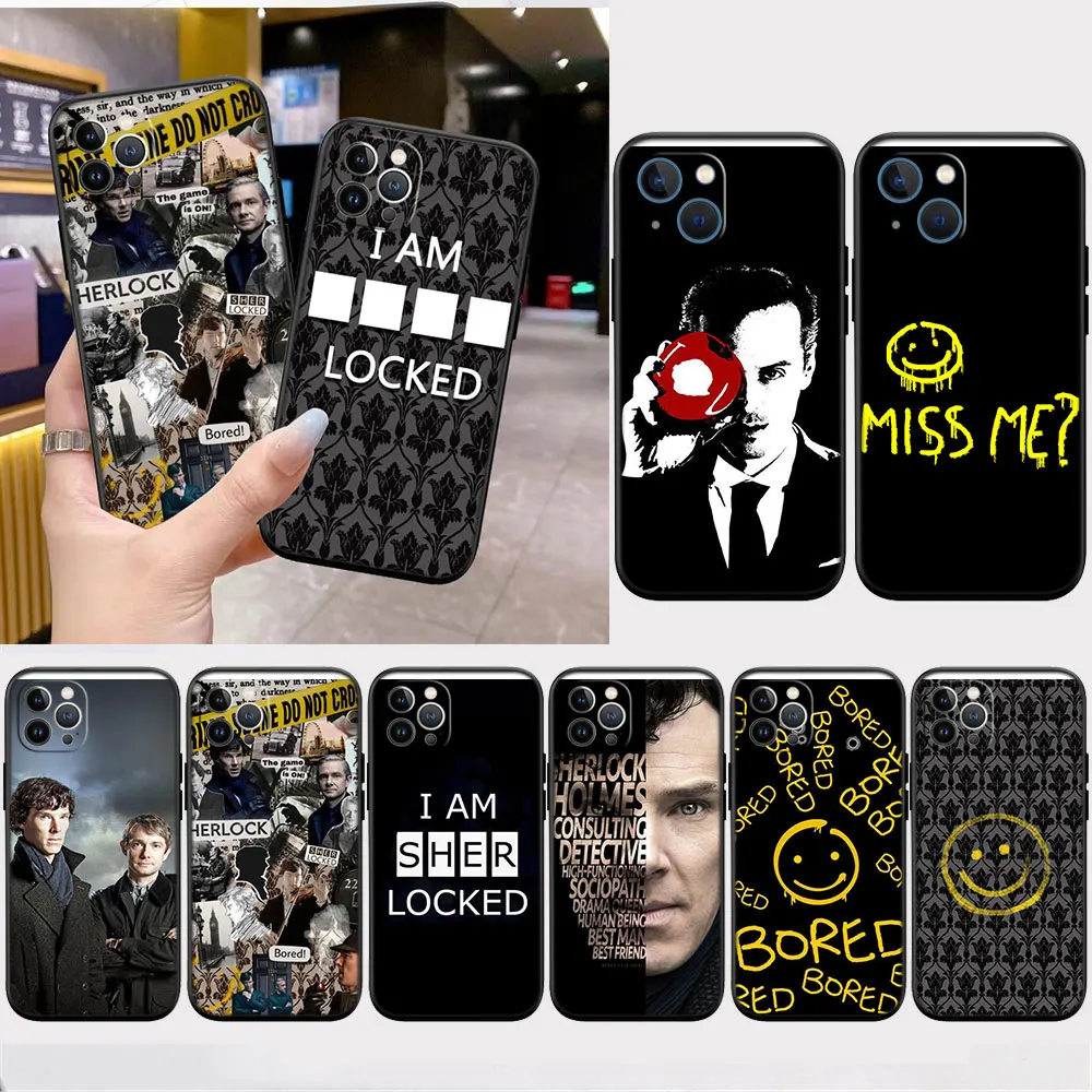 S-sherlock чехол для Redmi Note 8 8T 9 9S 9T 10 10C 10S 11S 10T 12 12C Pro Max