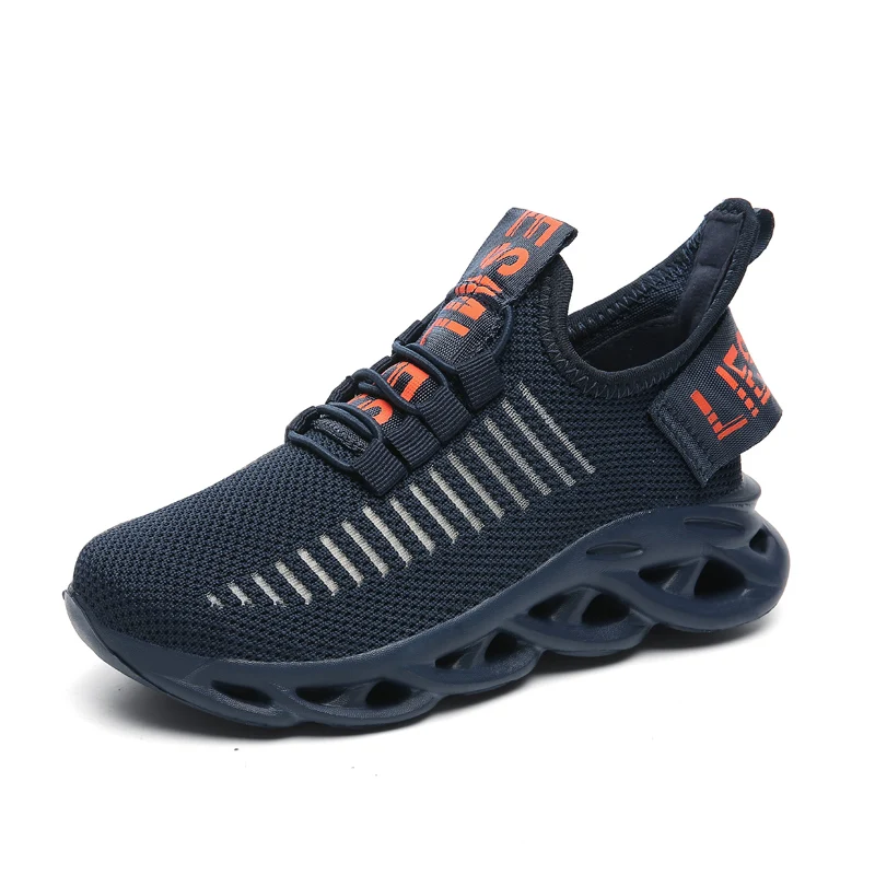 New Kids' Shoes Boys' Breathable Sneakers Girls' Fashion Casual Shoes Children's Slip Resistant Sneakers Children's Running Shoe