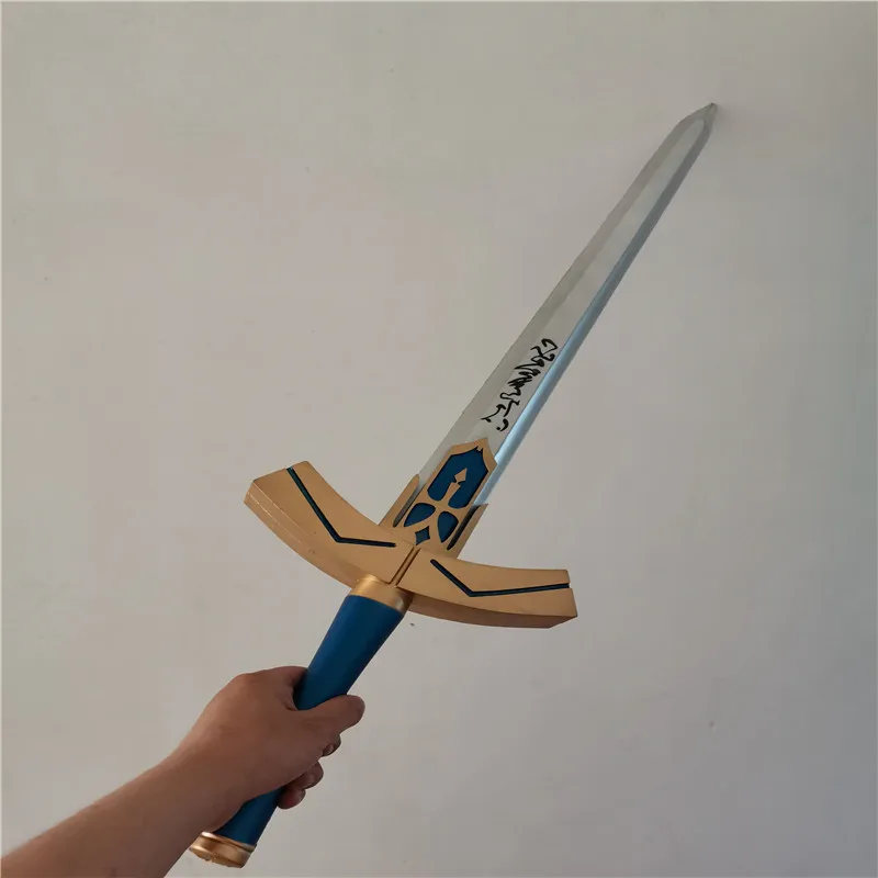 104 см Новый Косплей Реквизит судьба сабля меч Хранитель ночь черненый король