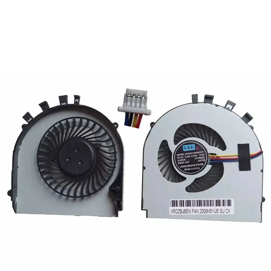 Новый вентилятор охлаждения процессора для ASUS A450 K450J K450V A450J F450J X450 X450JF K552V A550V A450E