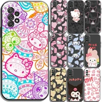hello kitty cartoon phone cases for xiaomi redmi note 10 10s 10 pro poco f3 gt x3 gt m3 pro x3 nfc coque funda soft tpu carcasa