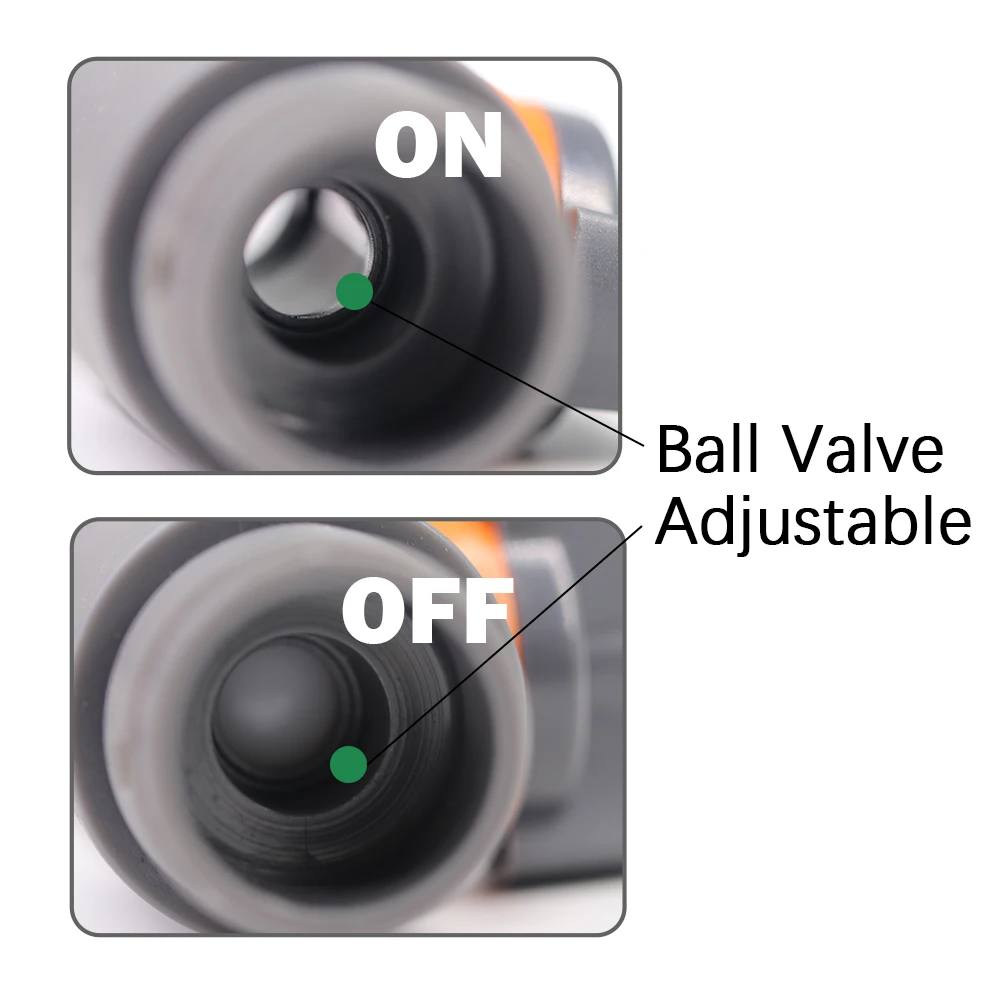 Фитинг шаровой быстросъемный из АБС-пластика 16 мм 11 видов 1/2 дюйма 3/4 1 дюйм