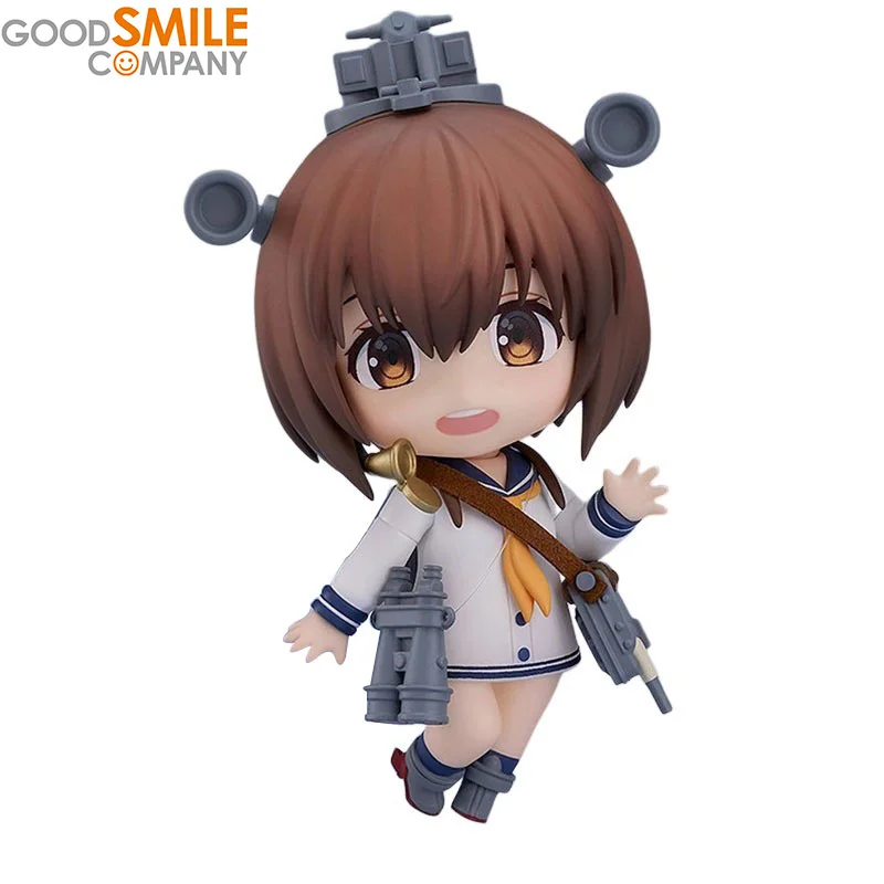 

Original Good Smile GSC Nendoroid 2082 Kantai Collection Kan Colle Yukikaze 10cm Anime Figure Action Model Toys Gift Boy