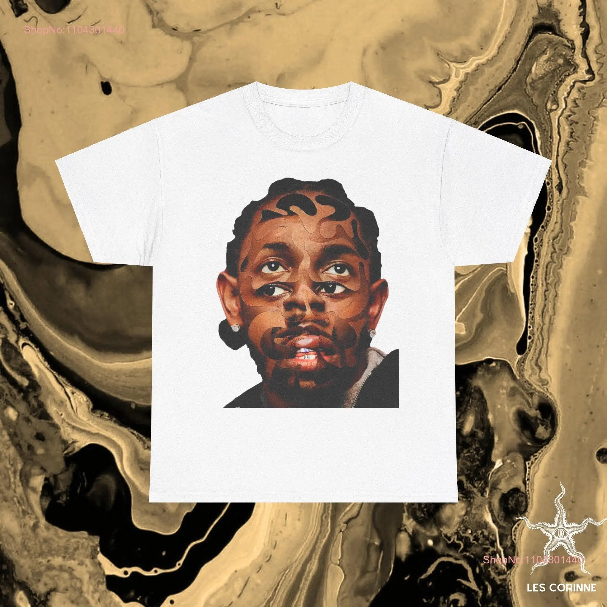Lil Uzi Vert Футболка Рэп Принт Винтаж Концертный Мерч Хип-Хоп с длинными или