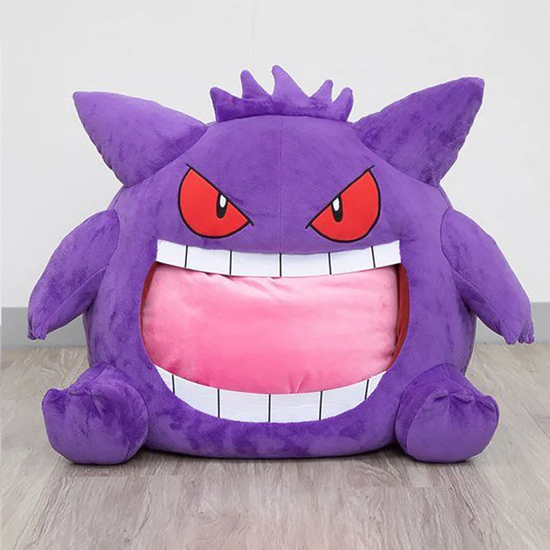 Покемон кавайный мультфильм Gengar плюши Аниме Манга периферийный Elf сна подушка
