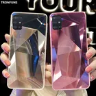 Зеркальный чехол для Samsung Galaxy A51, чехлы 3D с алмазным блеском, чехол для телефона Samsung A71 SM A515F A717F A 51 71, чехол, чехлы