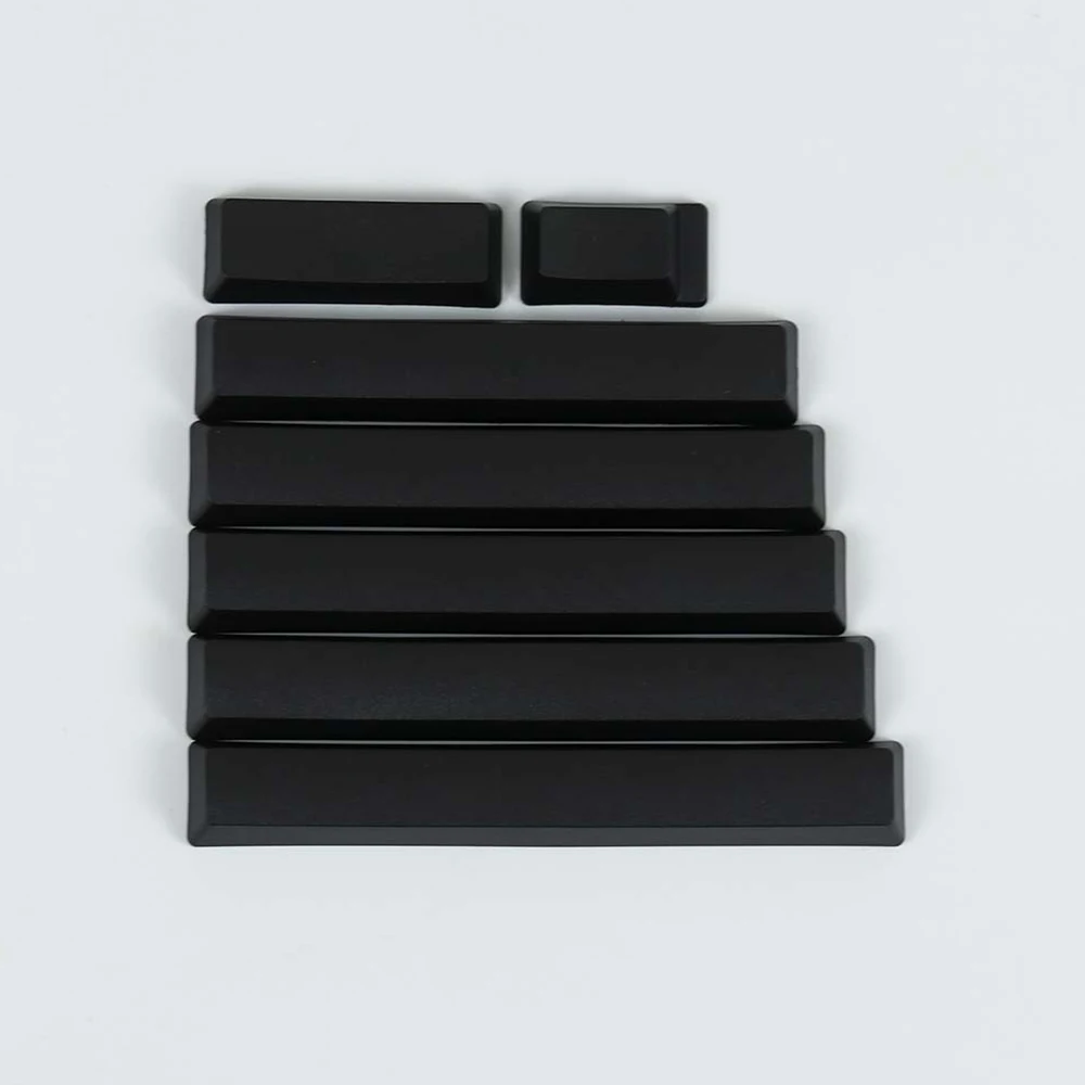 Черная красная белая клавиатура PBT Key cap s для G610 K70 K95 Razer Corsair механическая 5.5X 5.75X 6X 6