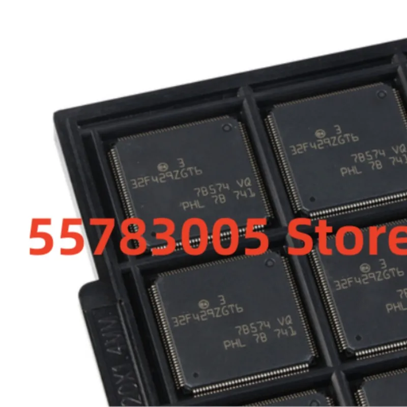 

Микроконтроллер ic STM32F429ZGT6 LQFP144, 3 шт.