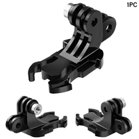 j hook buckle base mount double pc camera accessories black quick release environmental protection for osmo action gopro 10 9 8