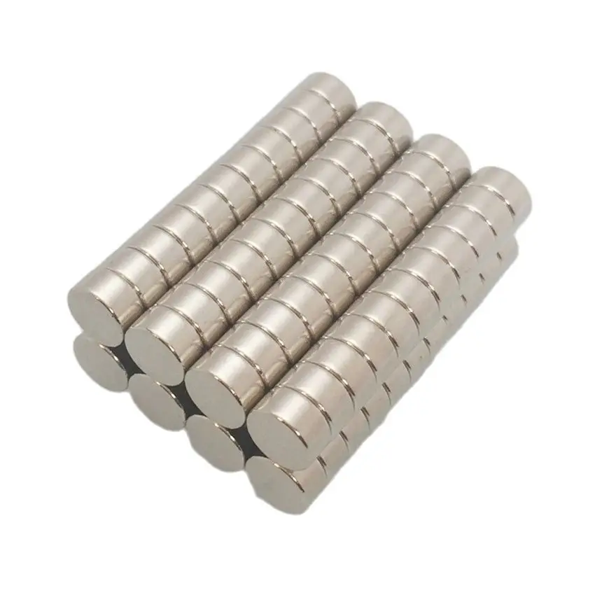 Магнитный круглый неодимовый магнит N35 dia6x3 мм супермощные imanes Перманентная