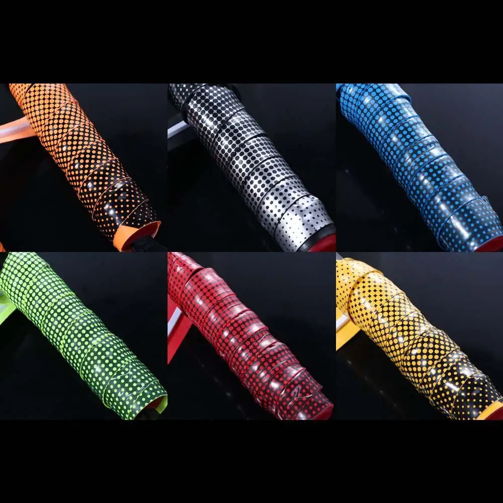 

180cm Anti-Slip Gradient Colorful Tennis Grip Tape Rod Sweat Tape Fishing Rod Belt Fishing Rod Sweatband