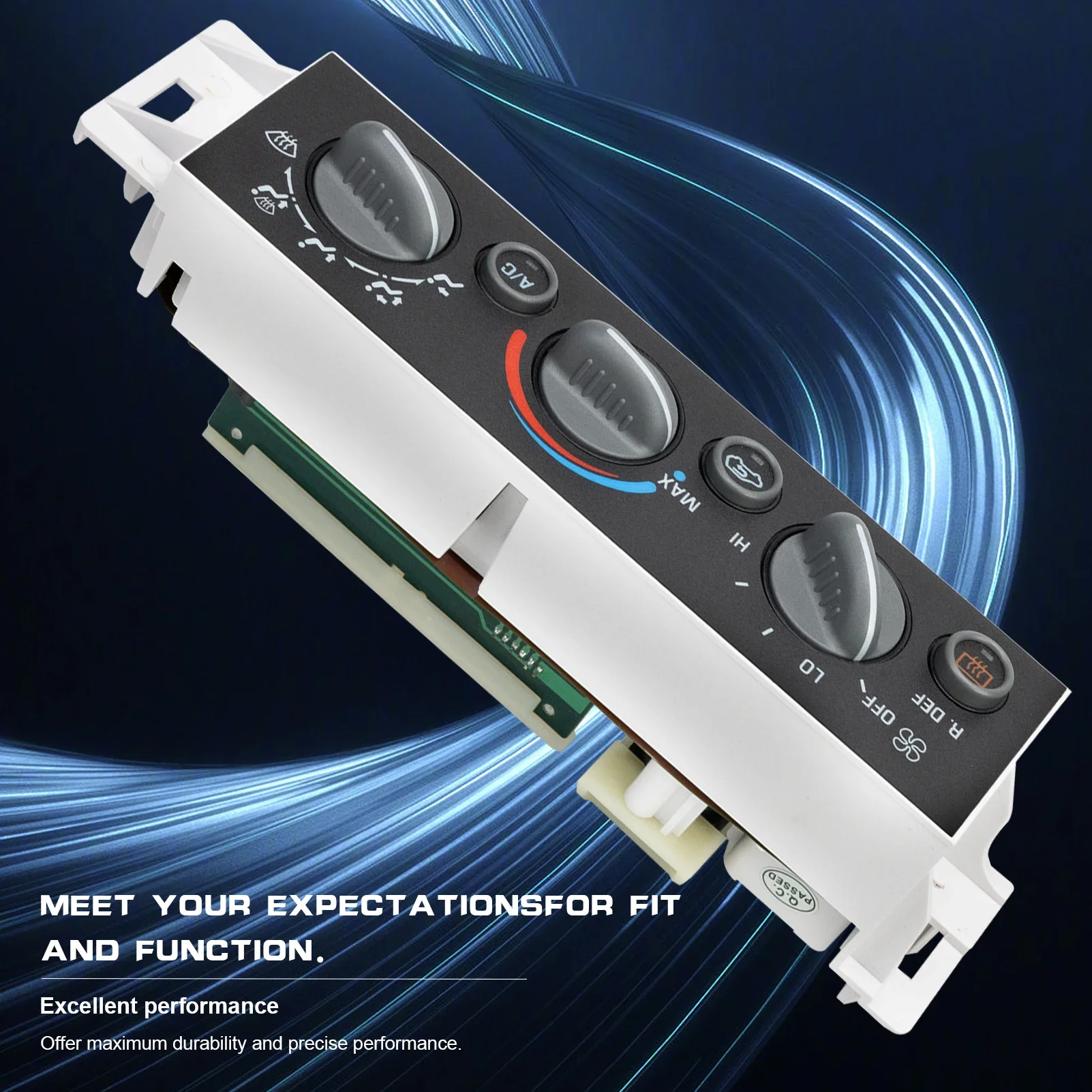 

Модуль климат-контроля отопителя кондиционера для Chevrolet Chevy Tahoe Suburban GMC Yukon 1996-2000 599-006 9378805 16231165