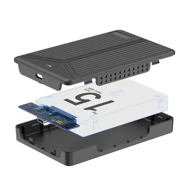 Корпус для жесткого диска 15 мм 2 5 дюйма USB 3 1 SATA