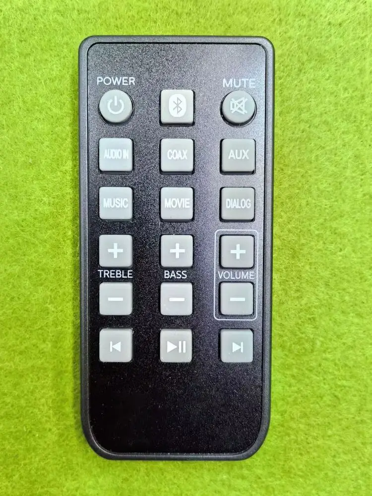 Пульт дистанционного управления для звуковой панели Philips HTL1500 HTL1000 (art.: 3920da4cc7ec6) - 3920da4cc7ec6