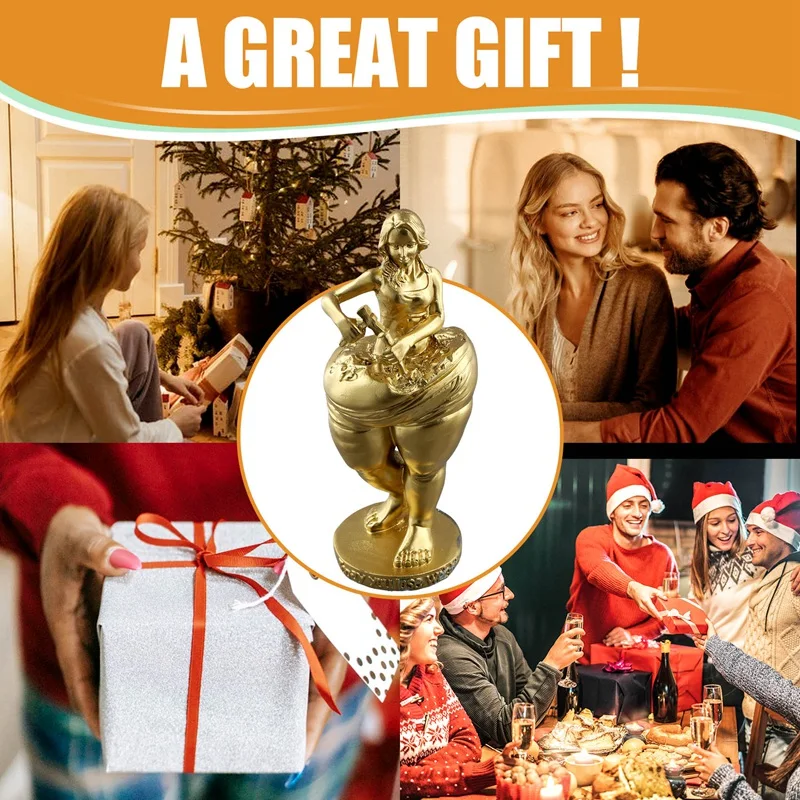 BEAU-похудение статуя богини для похудения декоративные фигурки скульптура модель