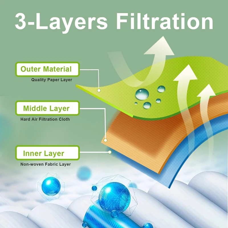 Сменные 15 упаковок пылесосов для Oreck Type CC подходят всех XL XL2 XL7 XL21 вертикальный