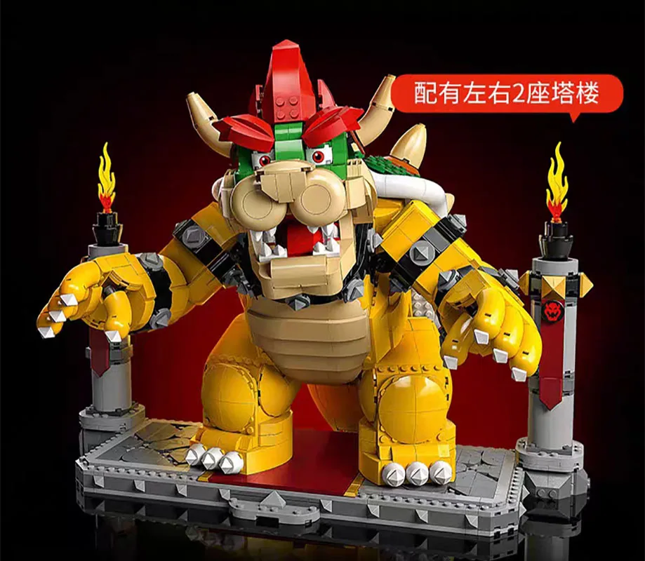 Конструктор «Могучий баусер», 2807 блоков, совместимый с 71411, 87031