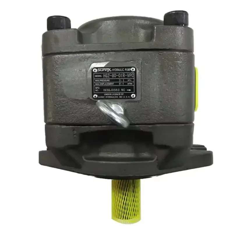 HG1-40-01R-VPC-36 HG1-63-01R-VPC HG2-125-01R-VPC-F HG2-160-01R-VPC HG2-80-01R-VPC Гидравлический шестеренный насос HG1