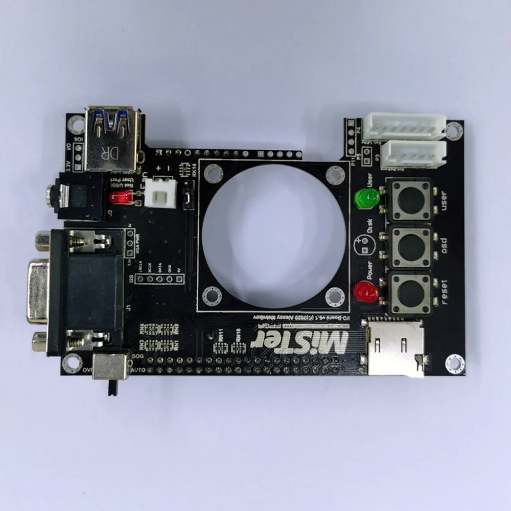 Ручная сварка V6.1 I/O плата для mr Terasic DE10-Nano аксессуары Поддержка аналогового