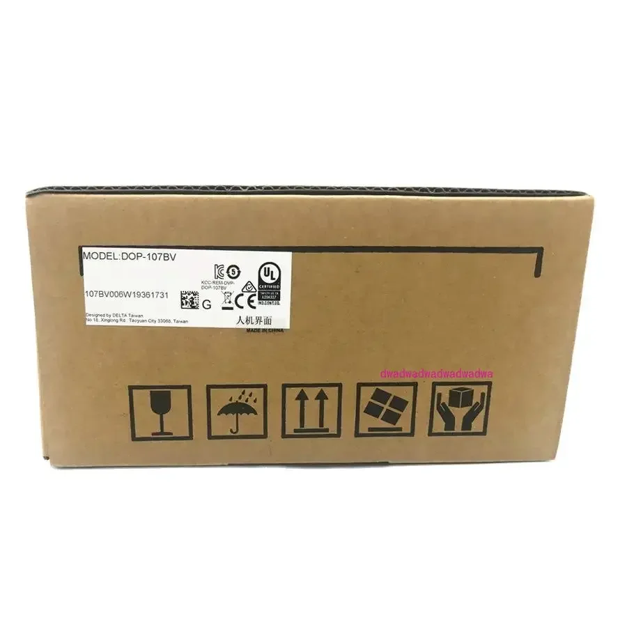 Новый и оригинальный 7-дюймовый сенсорный экран Delta HMI DOP-107BV DOP-107SV DOP-107DV DOP-107CV DOP-107WV