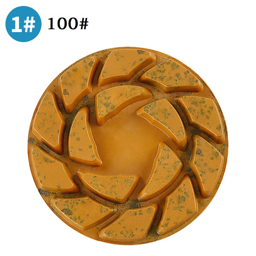 

Абразивные диски, 4 дюйма, 100 мм, 3 шага