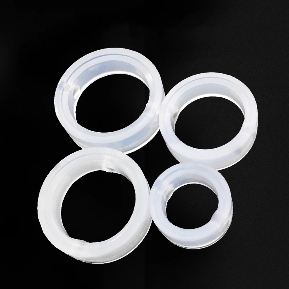 Домашняя санитарная пищевая VMQ силиконовая уплотнительная кольцевая прокладка