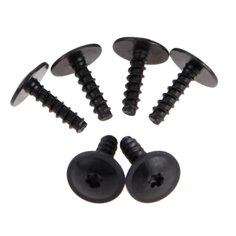 

N90775001 крышка автомобильного двигателя, свод колеса, внутренняя подкладка, щитки от грязи, брызговик, брызговик, звездообразные винты, самонарезающие для VW Audi