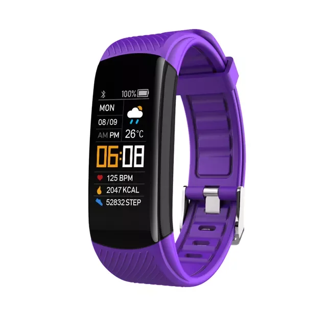 

For Android IOS Heart Rate Monitor Smartband Smart Wrist Band Wrist-band New Smart Band Men Women Smart Bracelet Fitness Tracker