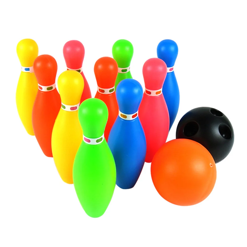 

Bowling Toyssports Kidsset Toy Game Early Outdoor Developmental Portable Education Tossindoor Games Lawn Wooden