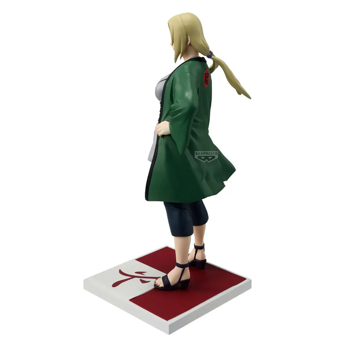 Фото В наличии Оригинальная фигурка BANPRESTO NARUTO Shippuden: Сборная модель аниме-персонажа Райкаге и Хокаге Цунаде из серии 